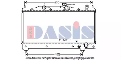 Теплообменник AKS DASIS 211230N