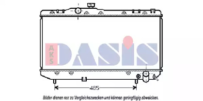 Теплообменник AKS DASIS 211580N