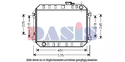 Теплообменник AKS DASIS 211770N