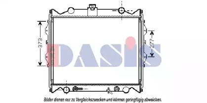 Теплообменник AKS DASIS 212000N