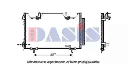 Конденсатор AKS DASIS 212024N