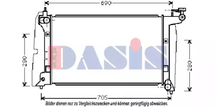 Теплообменник AKS DASIS 212031N