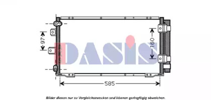 Конденсатор AKS DASIS 212033N