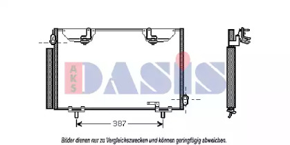 Конденсатор AKS DASIS 212036N