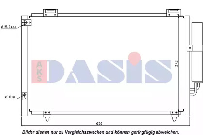 Конденсатор AKS DASIS 212038N