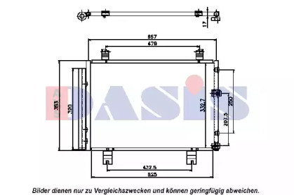 Конденсатор AKS DASIS 212050N