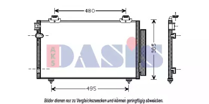 Конденсатор AKS DASIS 212067N