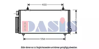 Конденсатор AKS DASIS 212069N