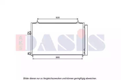 Конденсатор AKS DASIS 212098N