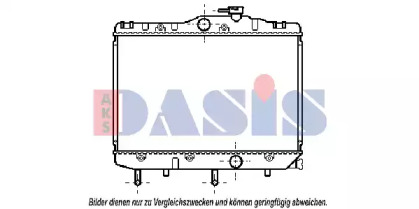 Теплообменник AKS DASIS 213210N