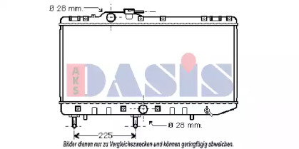 Теплообменник AKS DASIS 213280N