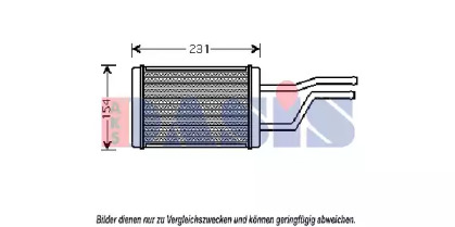 Теплообменник AKS DASIS 216000N