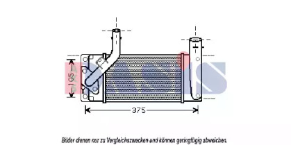 Теплообменник AKS DASIS 217003N