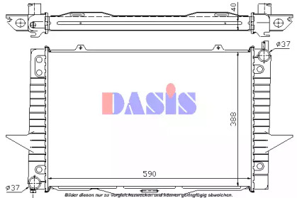 Теплообменник AKS DASIS 220003N