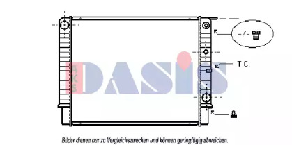 Теплообменник AKS DASIS 220009N