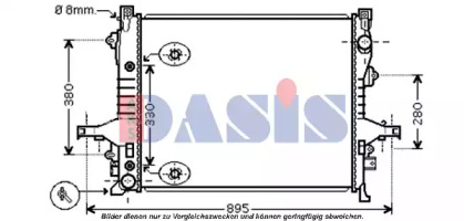 Теплообменник AKS DASIS 220018N