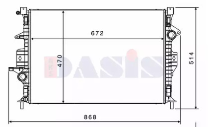 Теплообменник AKS DASIS 220026N