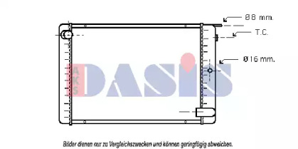 Теплообменник AKS DASIS 220420N