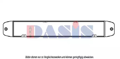 масляный радиатор, двигательное масло AKS DASIS 226050N