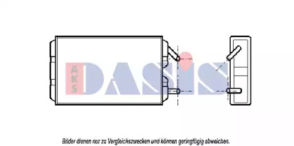 Теплообменник AKS DASIS 229080N