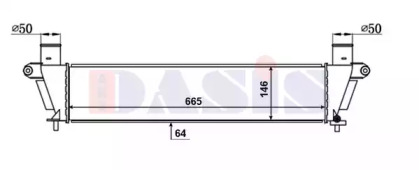 Теплообменник AKS DASIS 237001N
