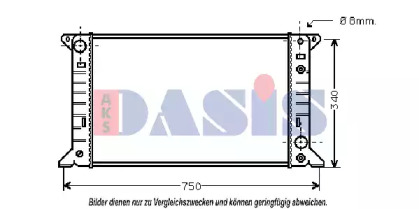 Теплообменник AKS DASIS 250100N