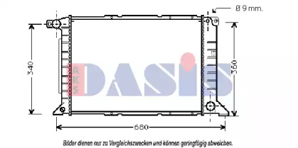 Теплообменник AKS DASIS 250360N