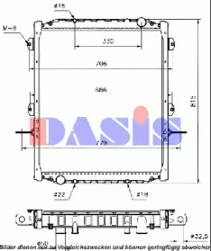 Теплообменник AKS DASIS 260001N