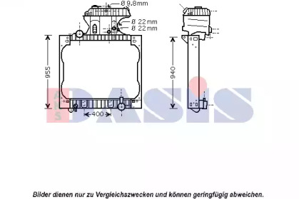 Теплообменник AKS DASIS 260012N