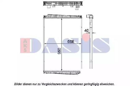 Теплообменник AKS DASIS 260017N