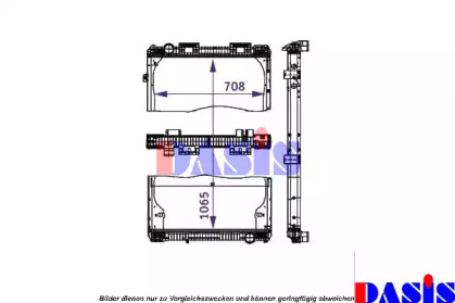 Теплообменник AKS DASIS 260760N