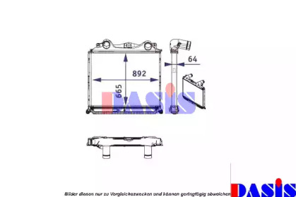 Теплообменник AKS DASIS 267011N