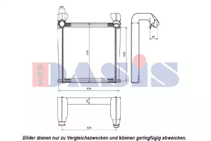 Теплообменник AKS DASIS 267310N