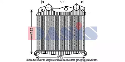 Теплообменник AKS DASIS 267330N