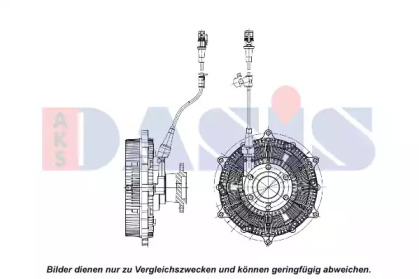 Сцепление AKS DASIS 268063N