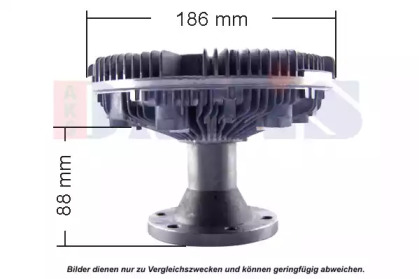 Сцепление AKS DASIS 268280N