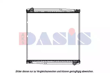 Теплообменник AKS DASIS 270070S