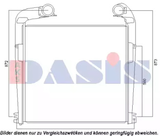 Теплообменник AKS DASIS 277001N