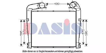 Теплообменник AKS DASIS 277002N