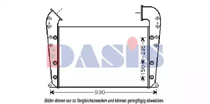 Теплообменник AKS DASIS 277005N