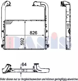 Теплообменник AKS DASIS 277006N