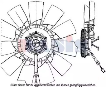 Вентилятор AKS DASIS 278019N