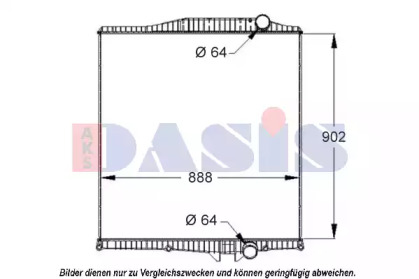 Теплообменник AKS DASIS 280005S