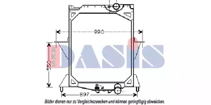 Теплообменник AKS DASIS 280009N