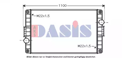 Теплообменник AKS DASIS 280015N