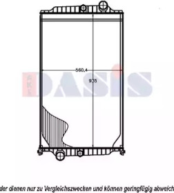 Теплообменник AKS DASIS 280019N