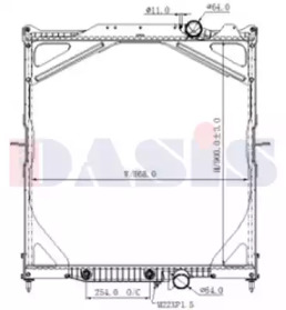 Теплообменник AKS DASIS 280026N