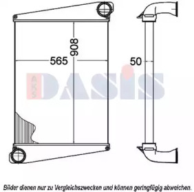 Интеркулер AKS DASIS 287014N