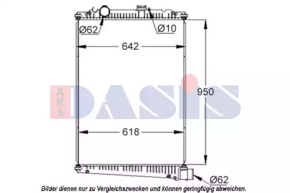 Теплообменник AKS DASIS 290005S