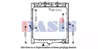 Теплообменник AKS DASIS 290012N